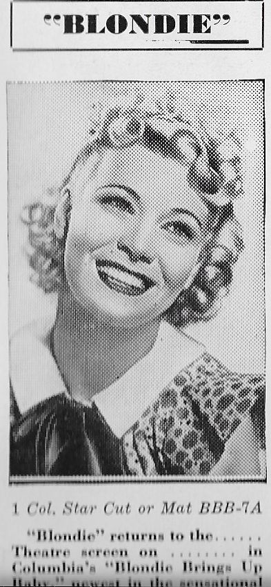 actor Penny Singleton large photo