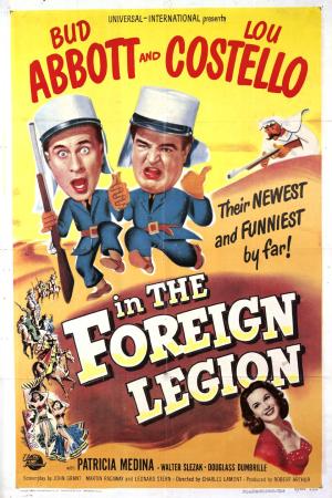 Abbott and Costello in the Foreign Legion [Spanish]