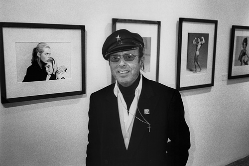 actor Francesco Scavullo large photo