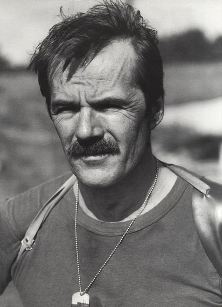 actor Robert F. Lyons large photo