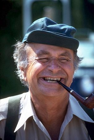 actor Noah Beery Jr. large photo