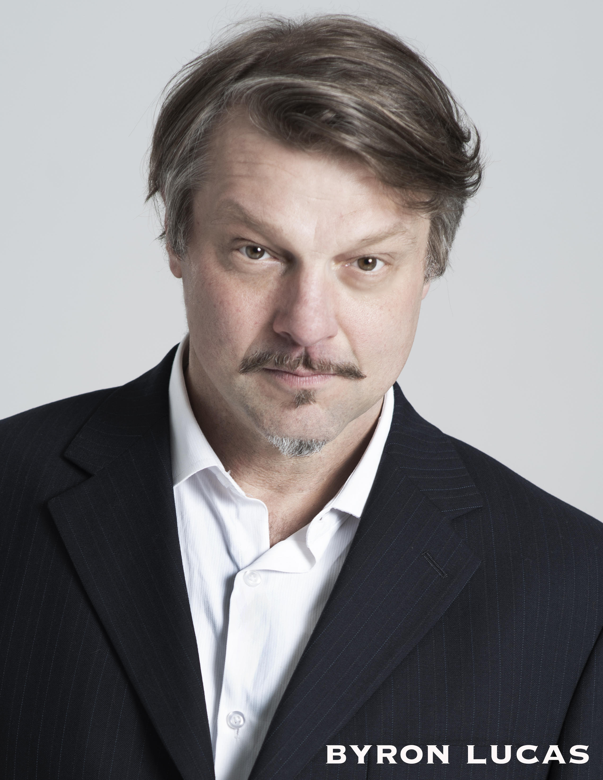 actor Byron Lucas large photo