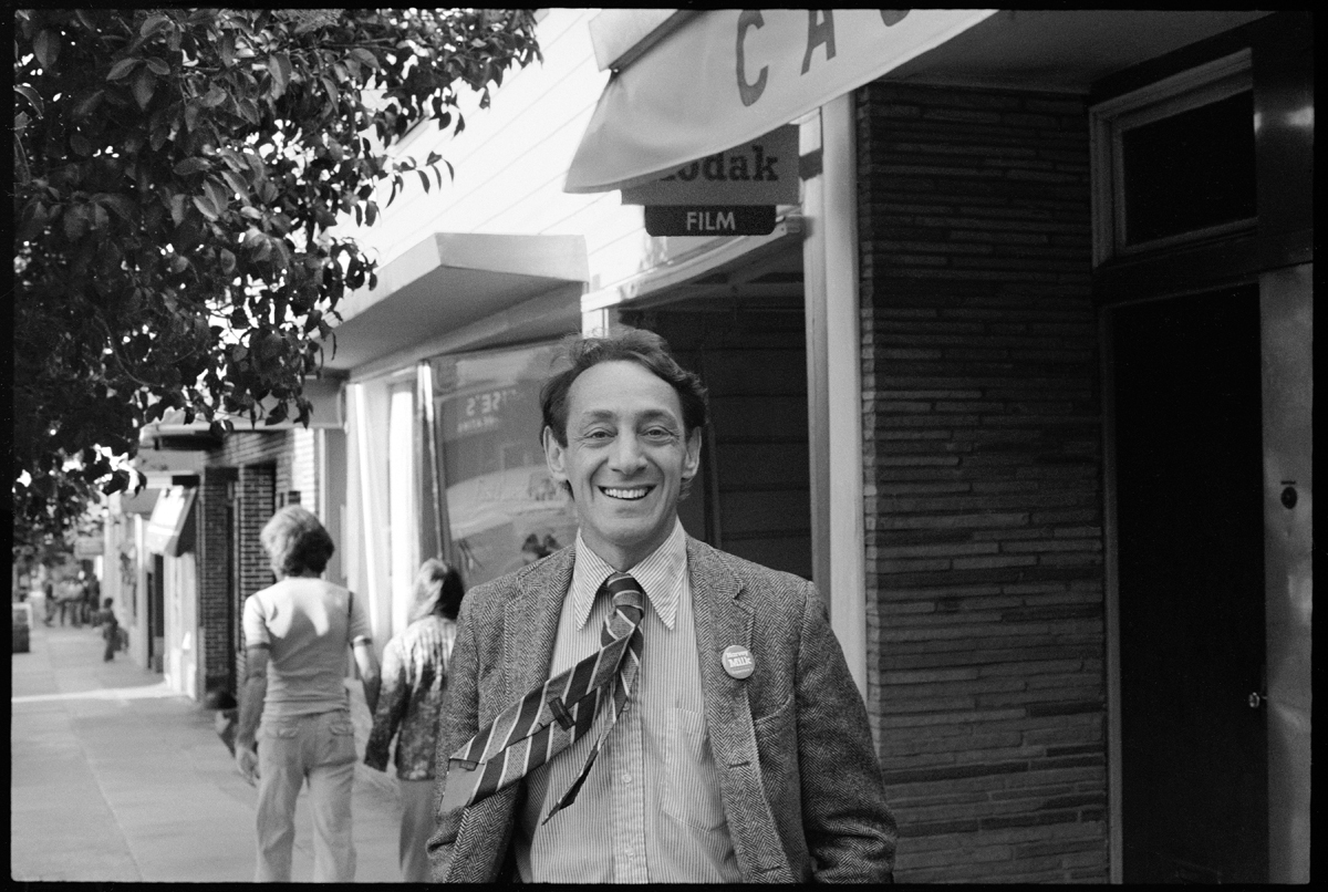 actor Harvey Milk large photo