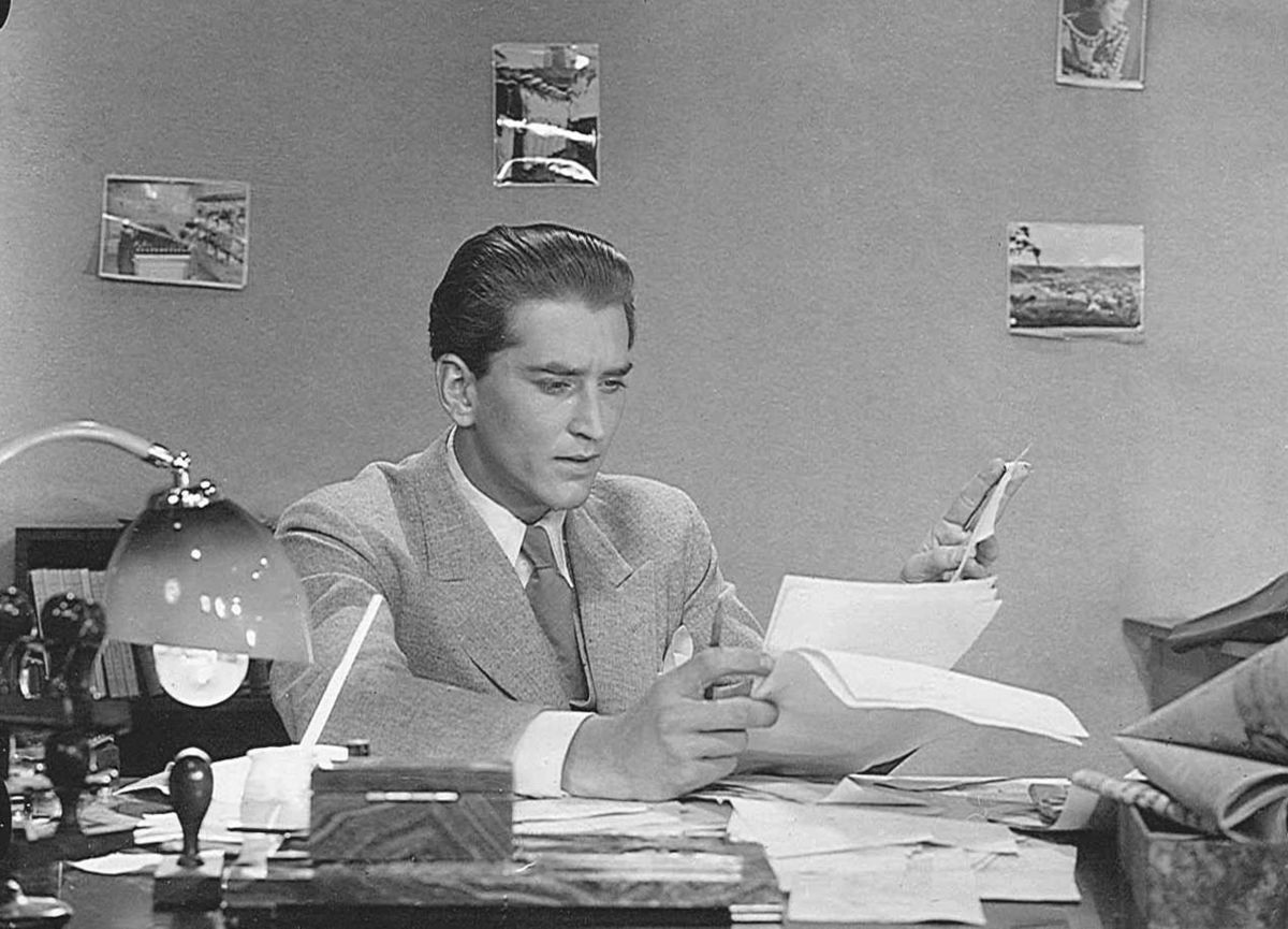 actor Lauritz Falk large photo