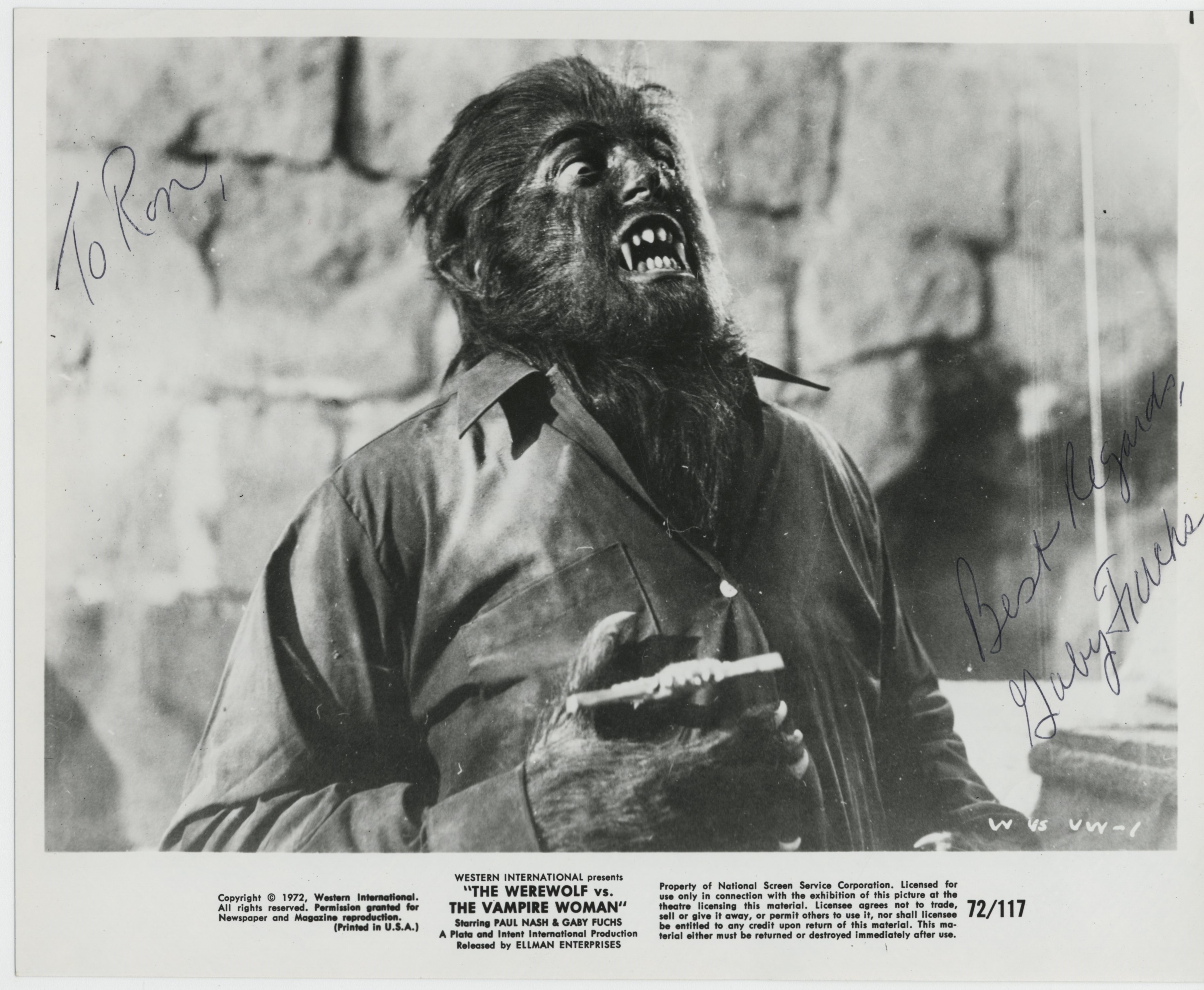 actor Paul Naschy large photo