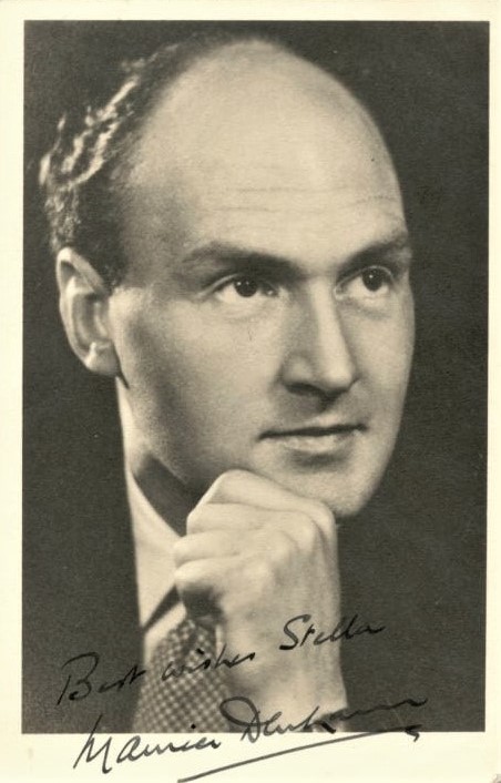 actor Maurice Denham large photo