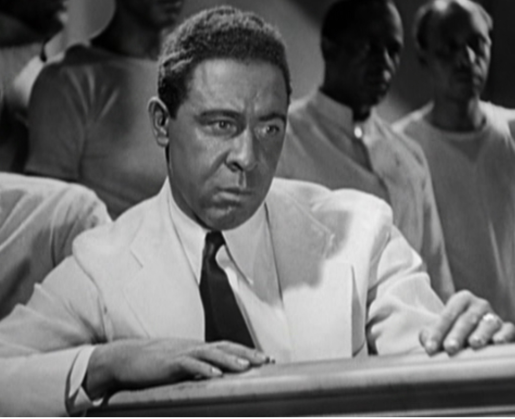 actor Clarence Brooks large photo