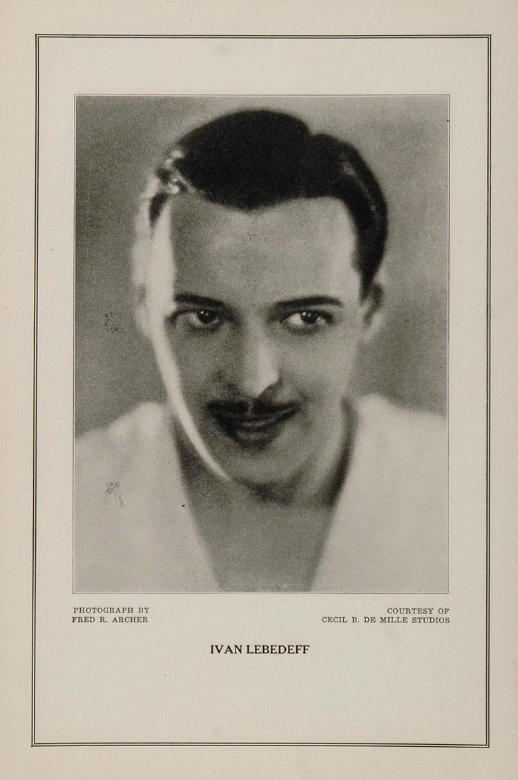 actor Ivan Lebedeff large photo