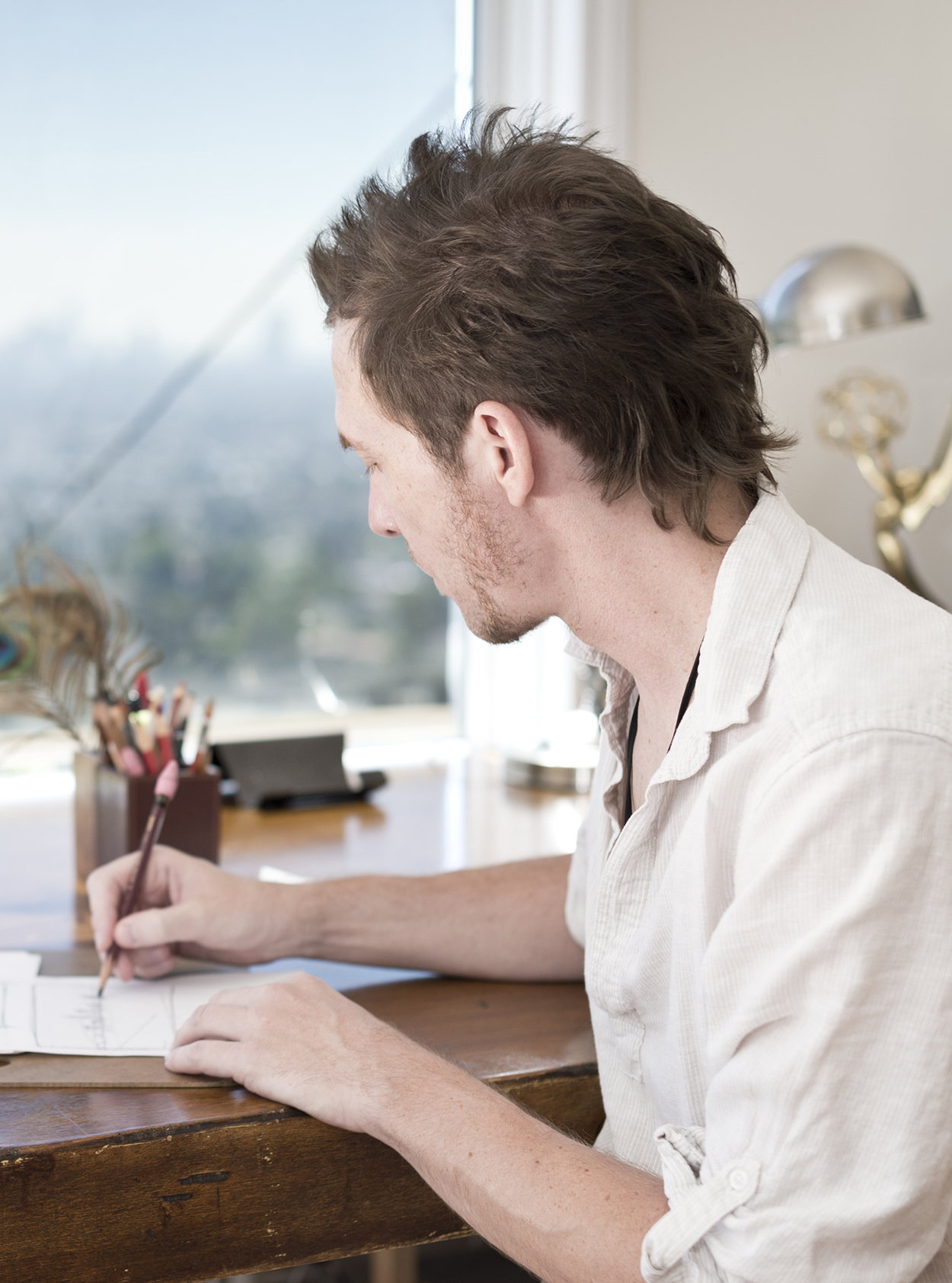 actor Daniel Auber large photo