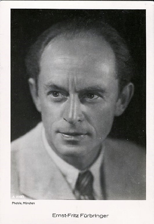 actor Ernst Fritz Fürbringer large photo