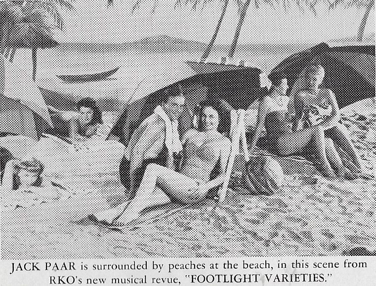 actor Jack Paar large photo