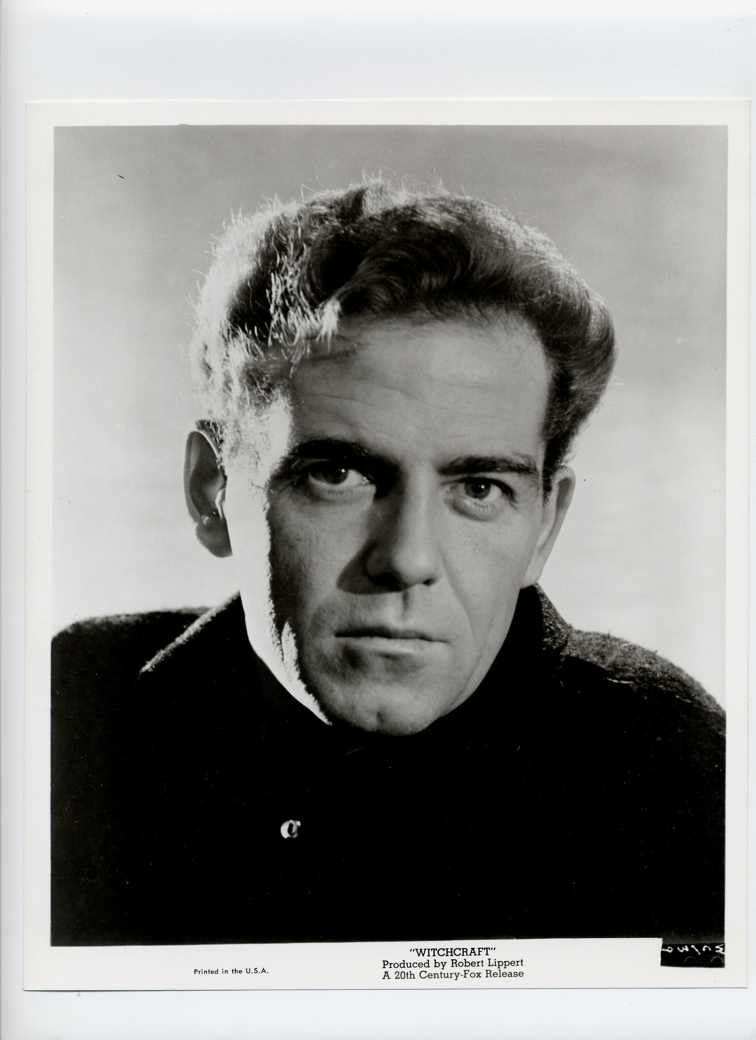 actor Jack Hedley large photo