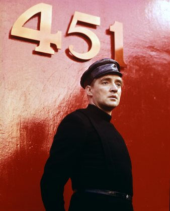 actor Oskar Werner large photo
