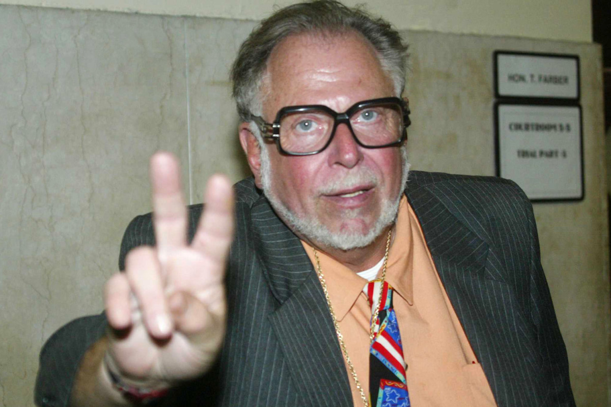 actor Al Goldstein large photo