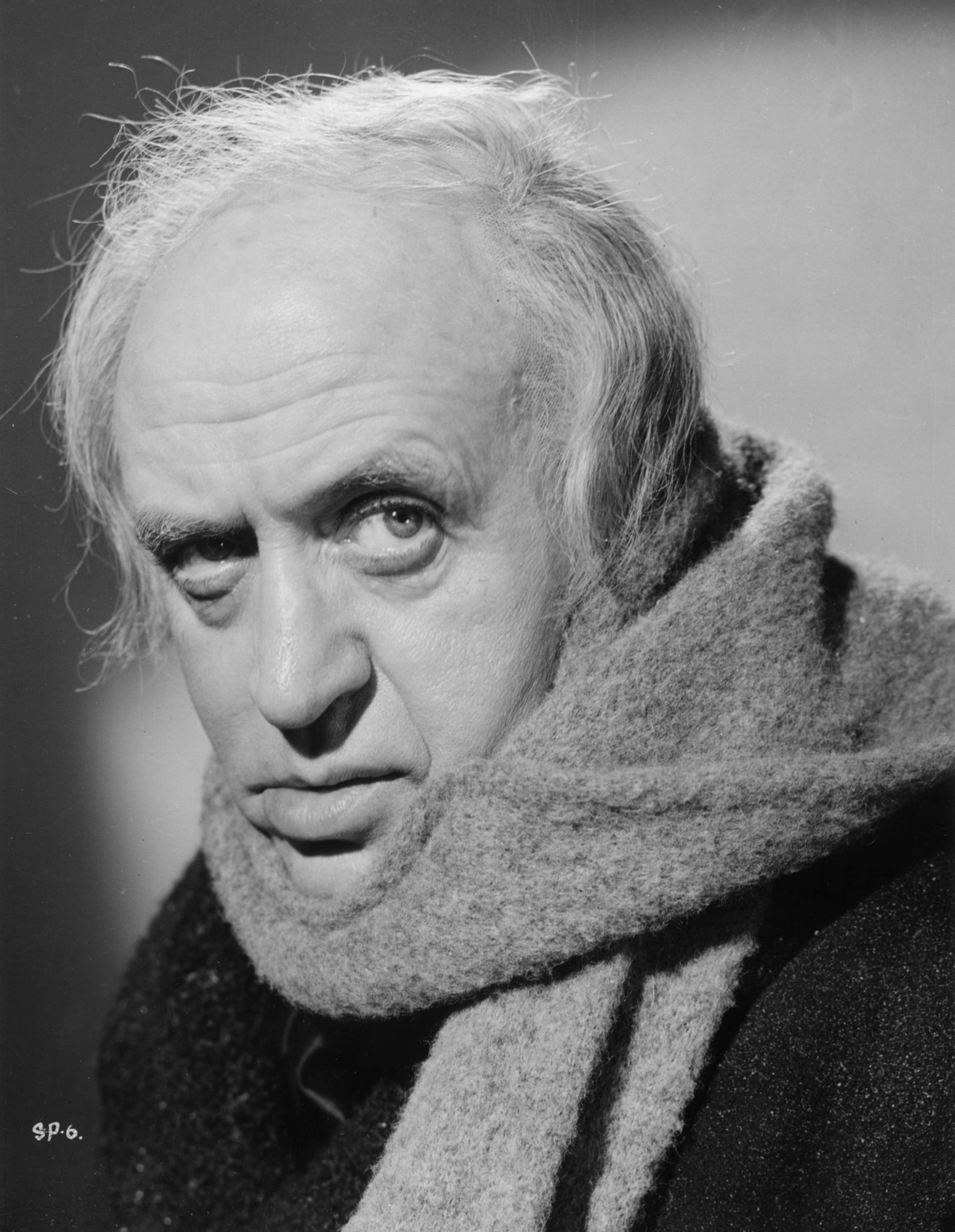 actor Alastair Sim large photo