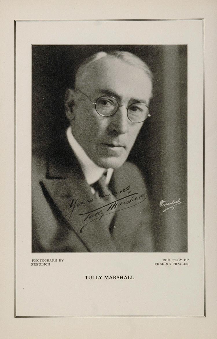 actor Tully Marshall large photo