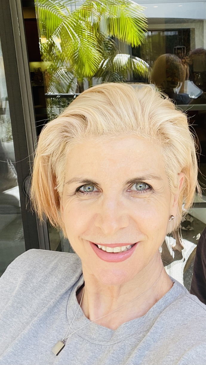 actor Jackie Harris Greenberg large photo