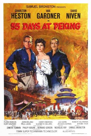 55 Days at Peking [Version française]