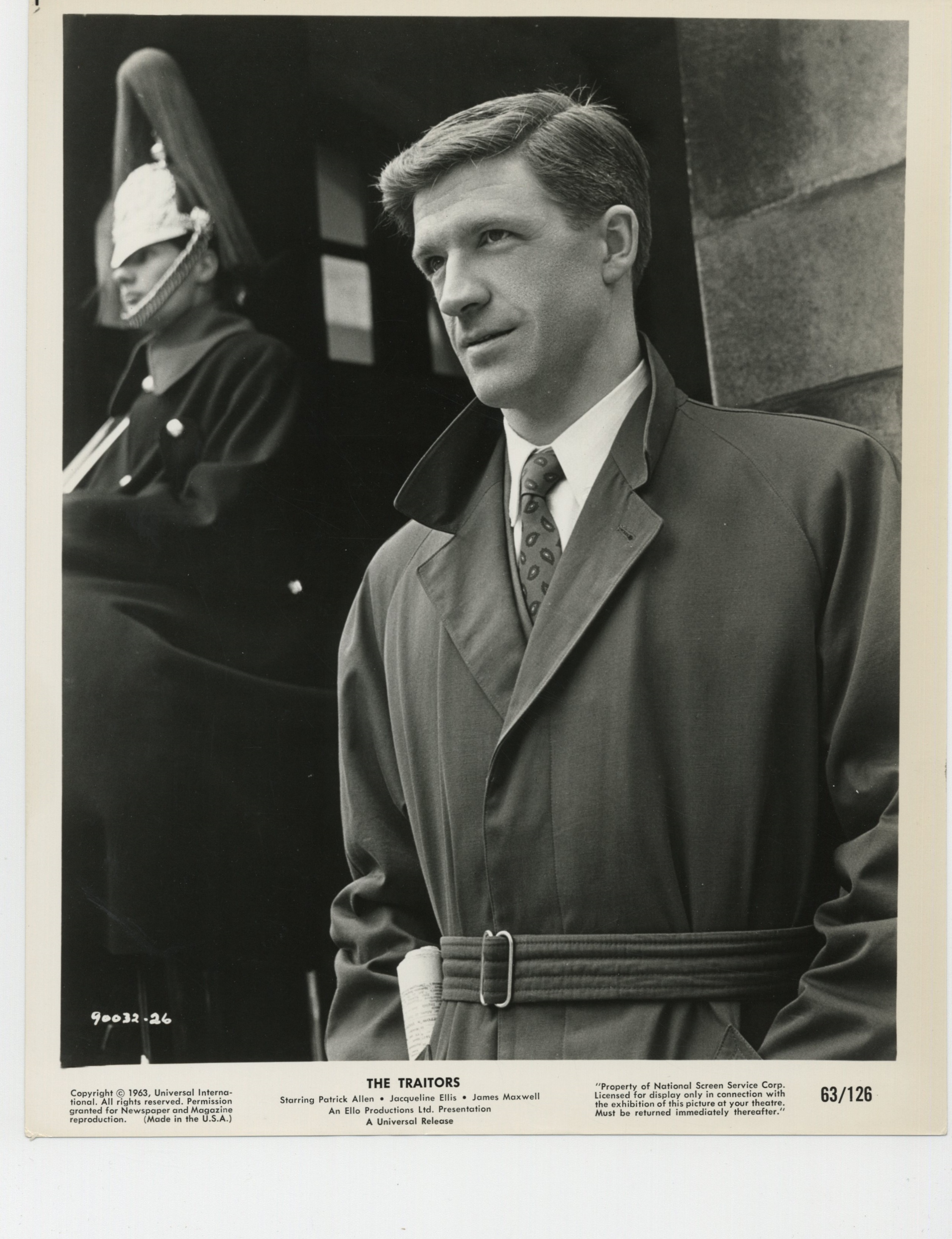 actor James Maxwell large photo