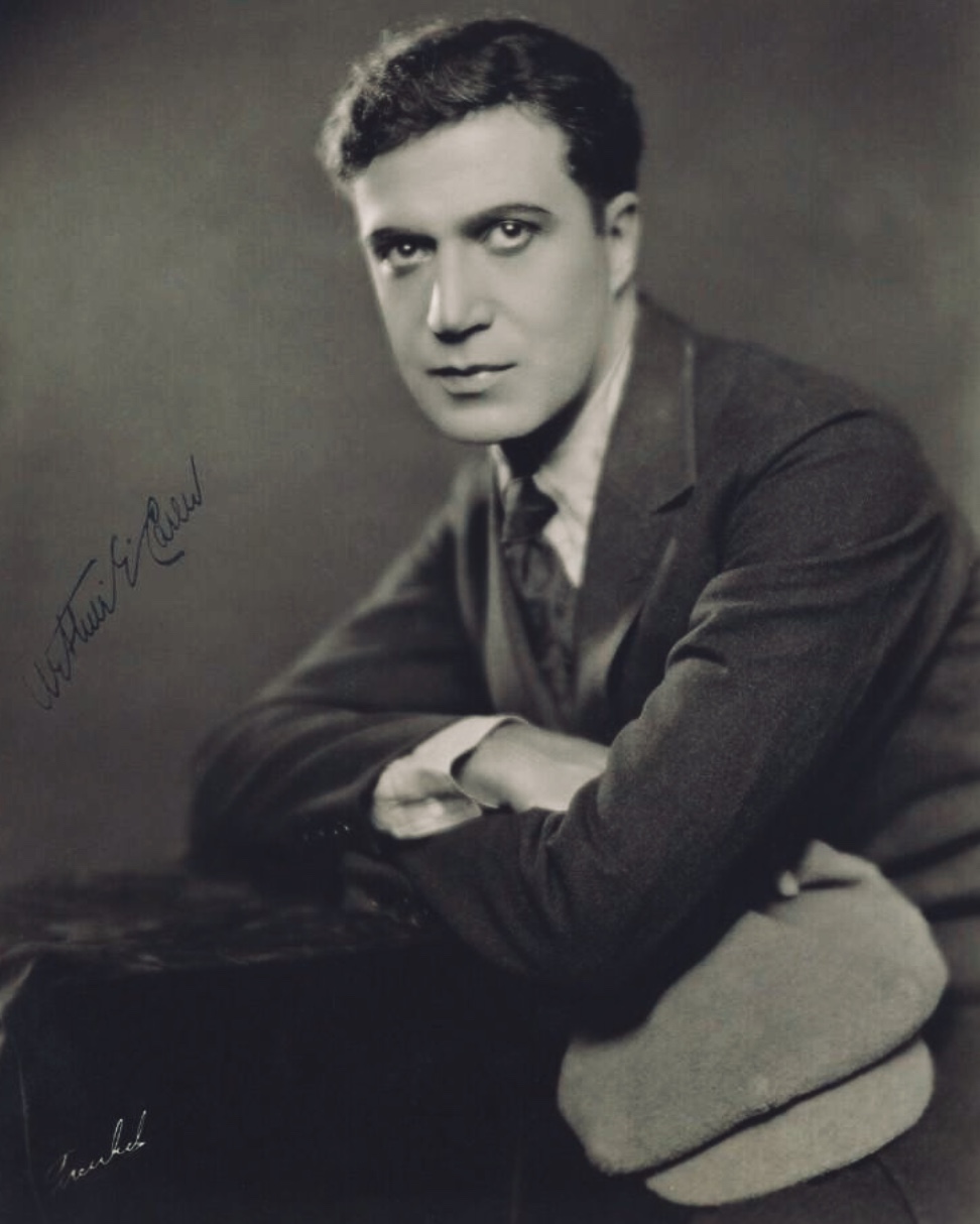 actor Arthur Edmund Carewe large photo