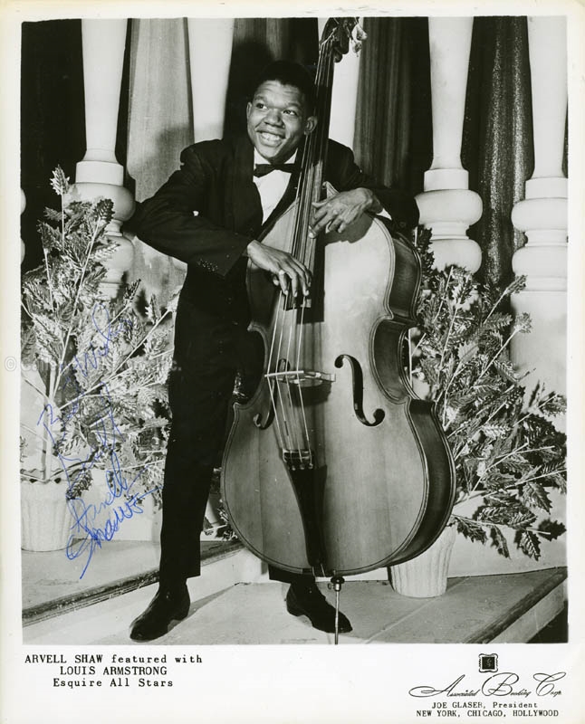 actor Arvell Shaw large photo