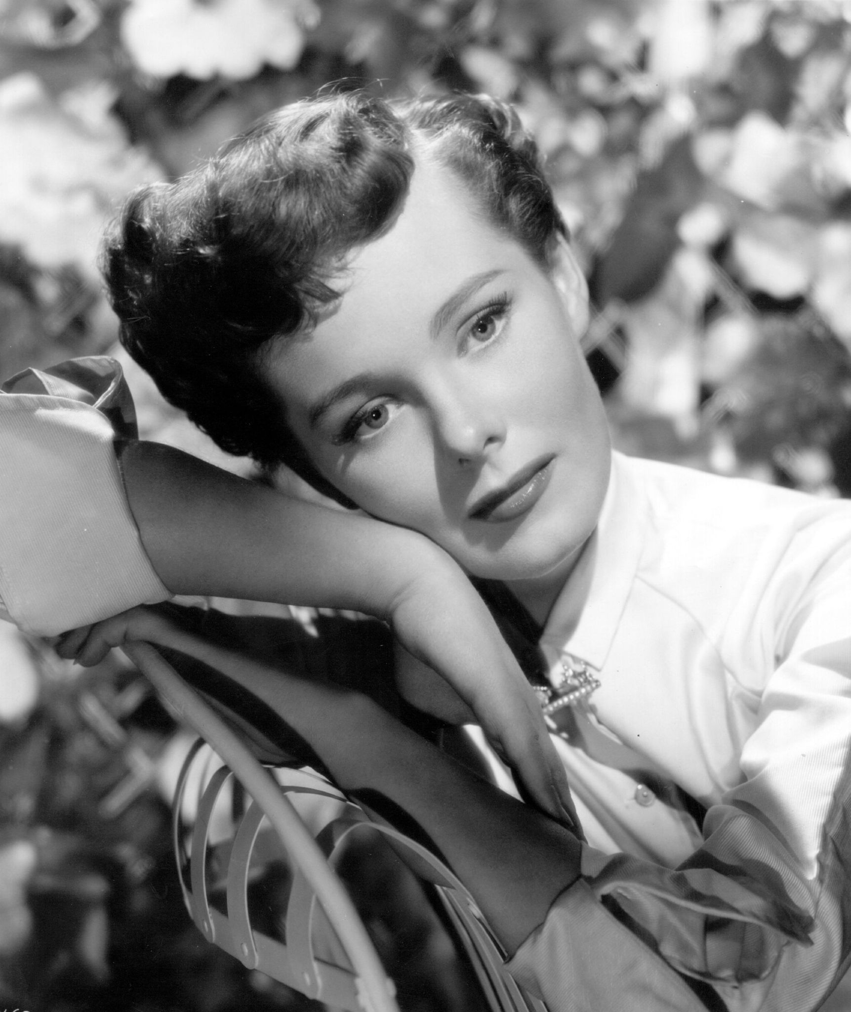 actor Phyllis Kirk large photo