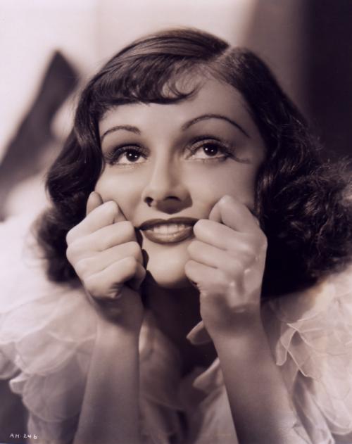 actor Ann Hovey large photo