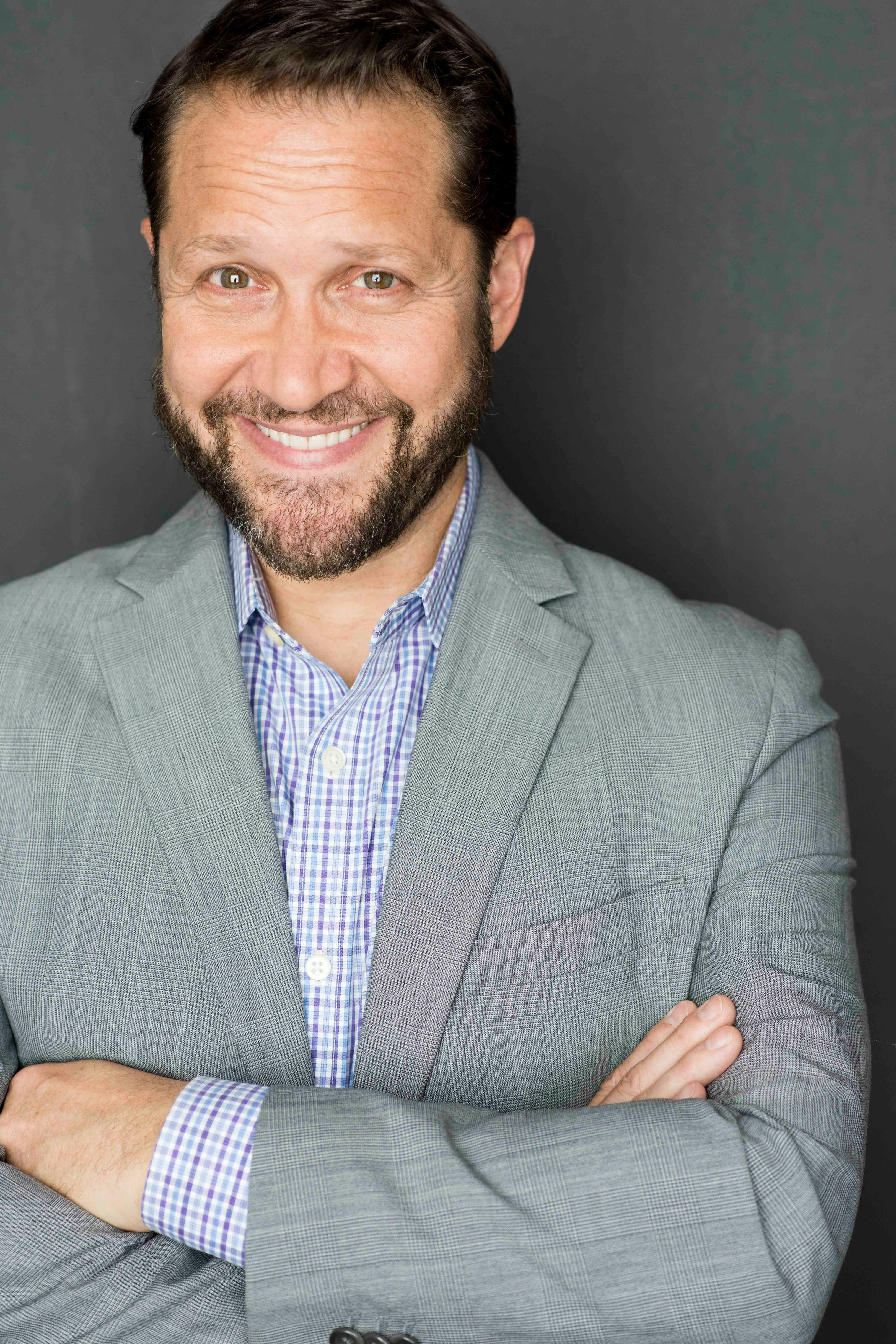 actor Michael Yurchak large photo