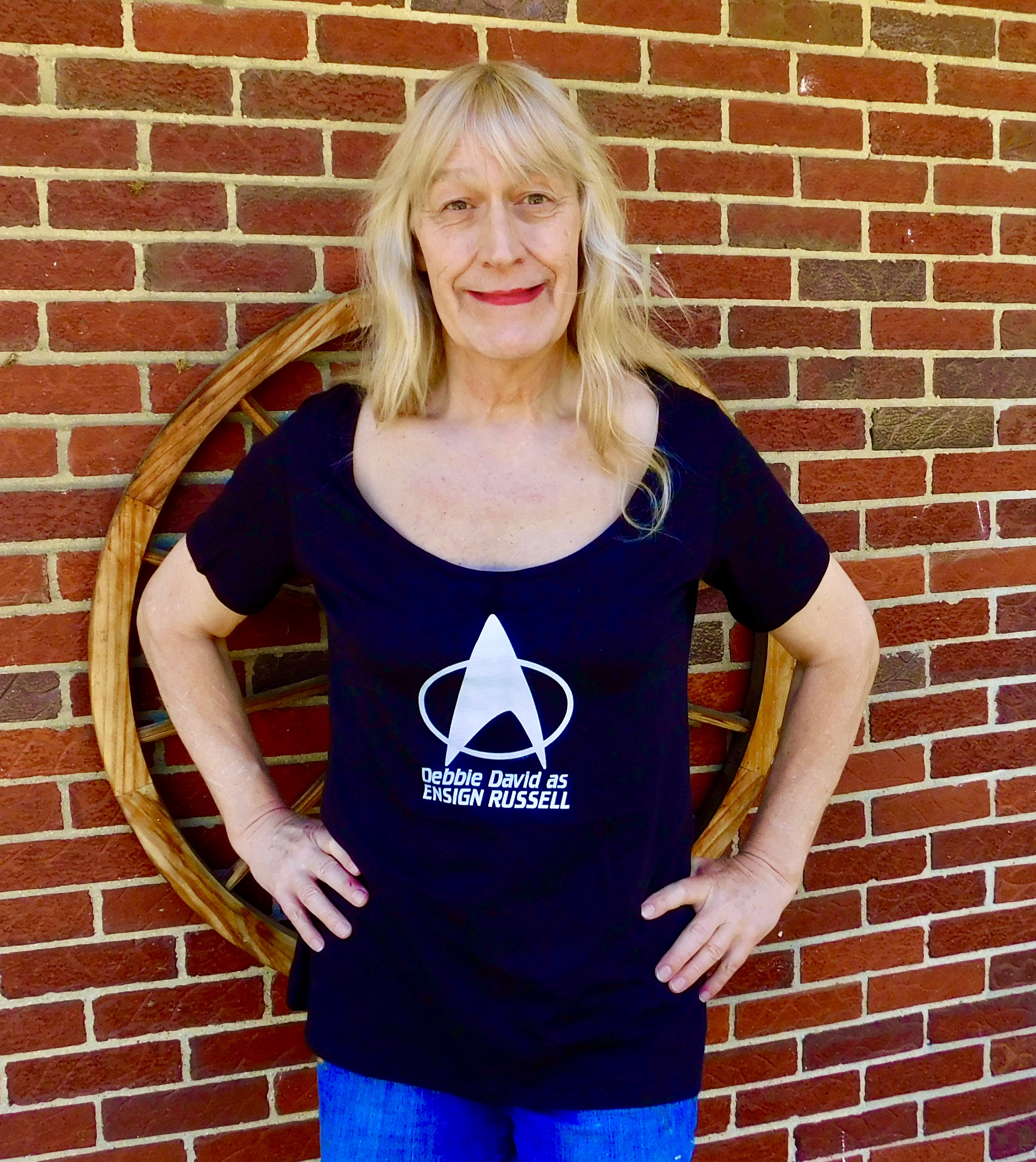 actor Debbie David large photo