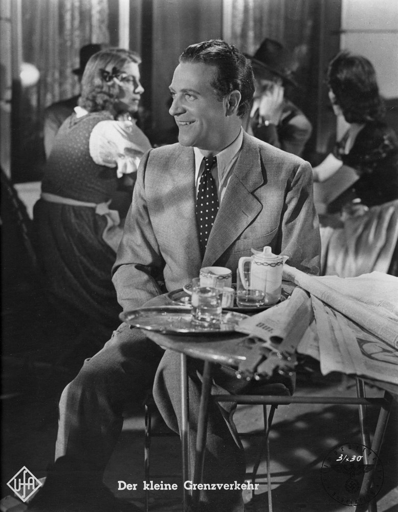 actor Willy Fritsch large photo