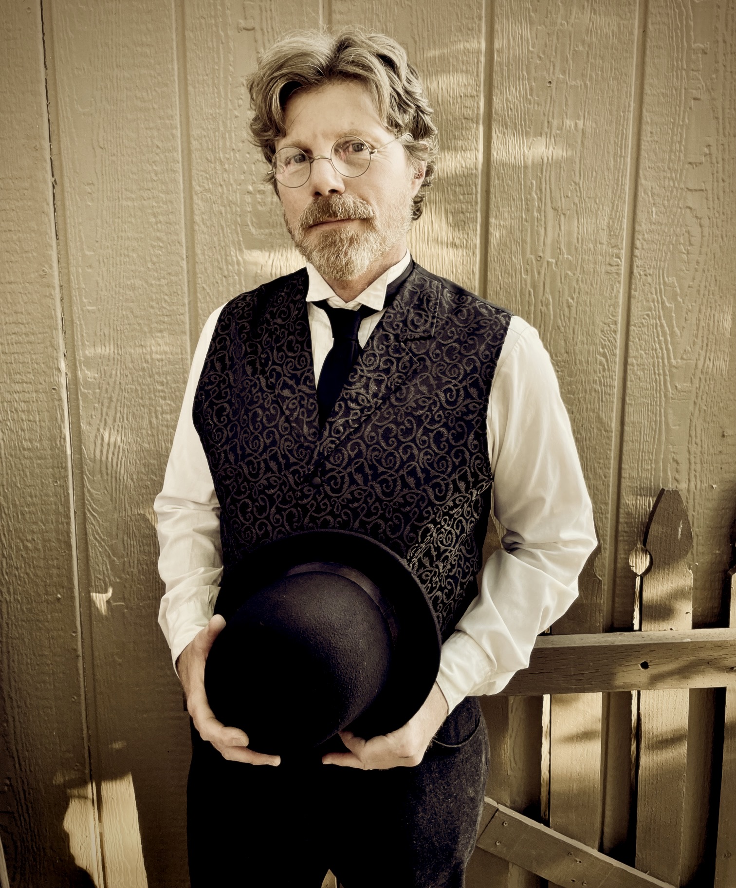 actor James C. Victor large photo