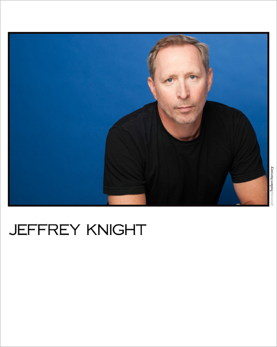 actor Jeffrey Knight large photo