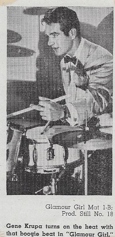 actor Gene Krupa large photo