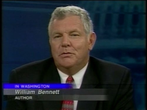 actor William J. Bennett large photo