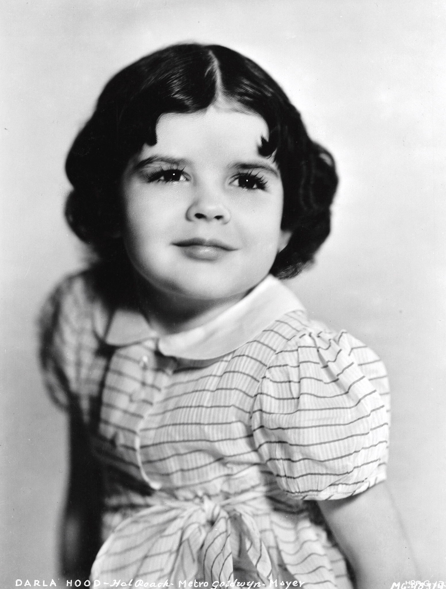actor Darla Hood large photo