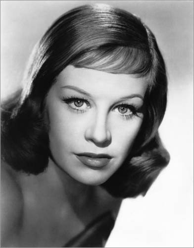 actor Hildegard Knef large photo