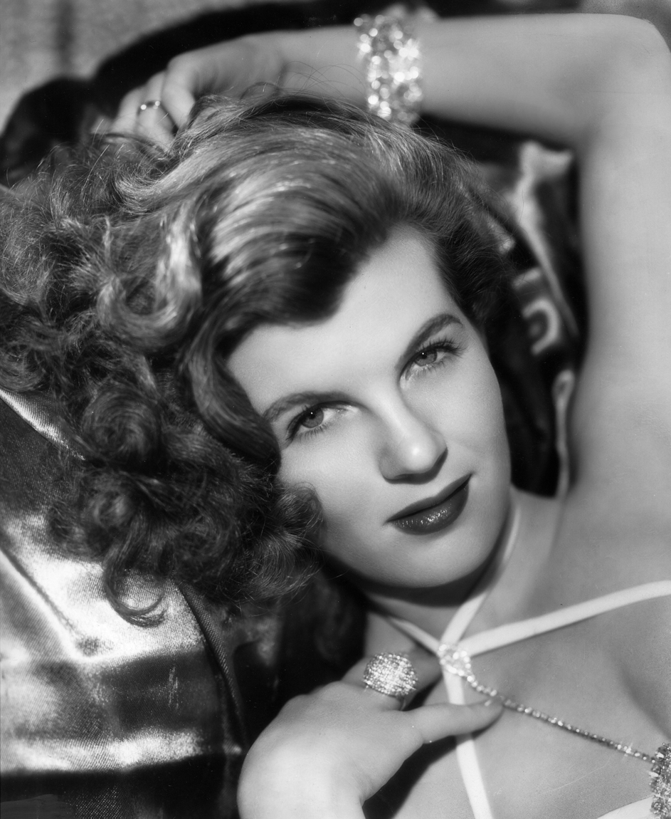 actor Corinne Calvet large photo