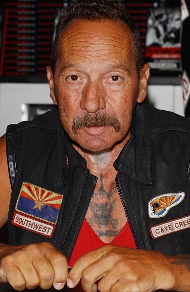 actor Sonny Barger large photo