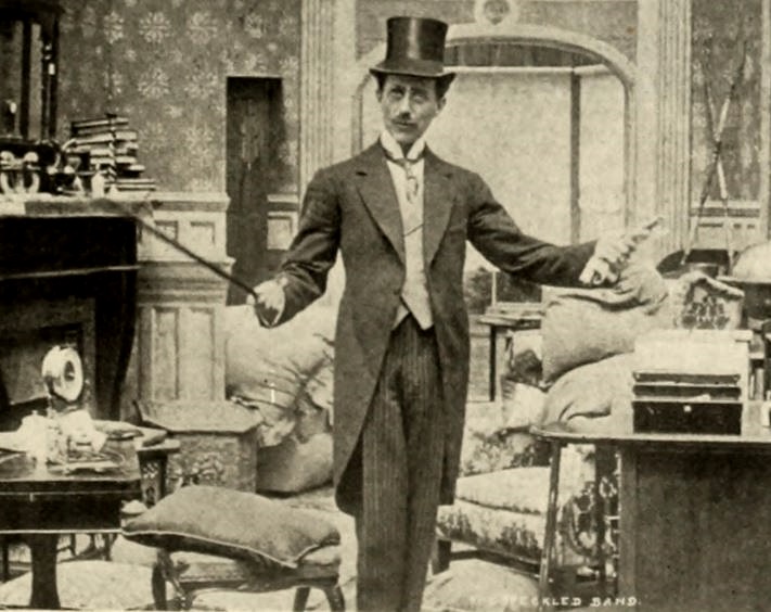 actor Georges Tréville large photo