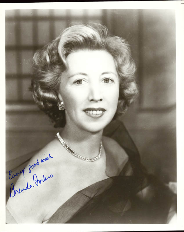 actor Brenda Forbes large photo