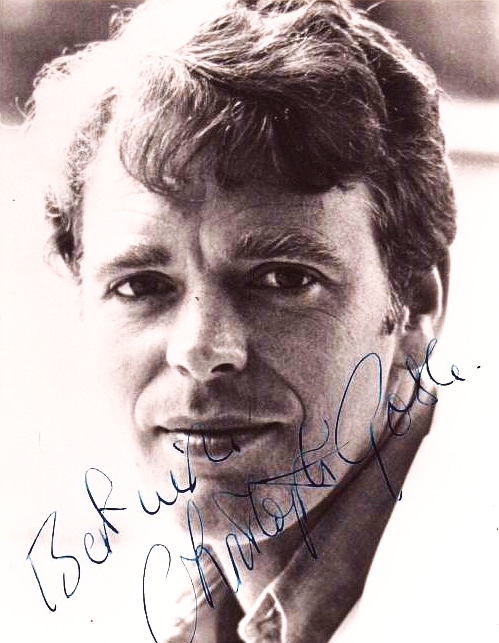 actor Christopher Gable large photo