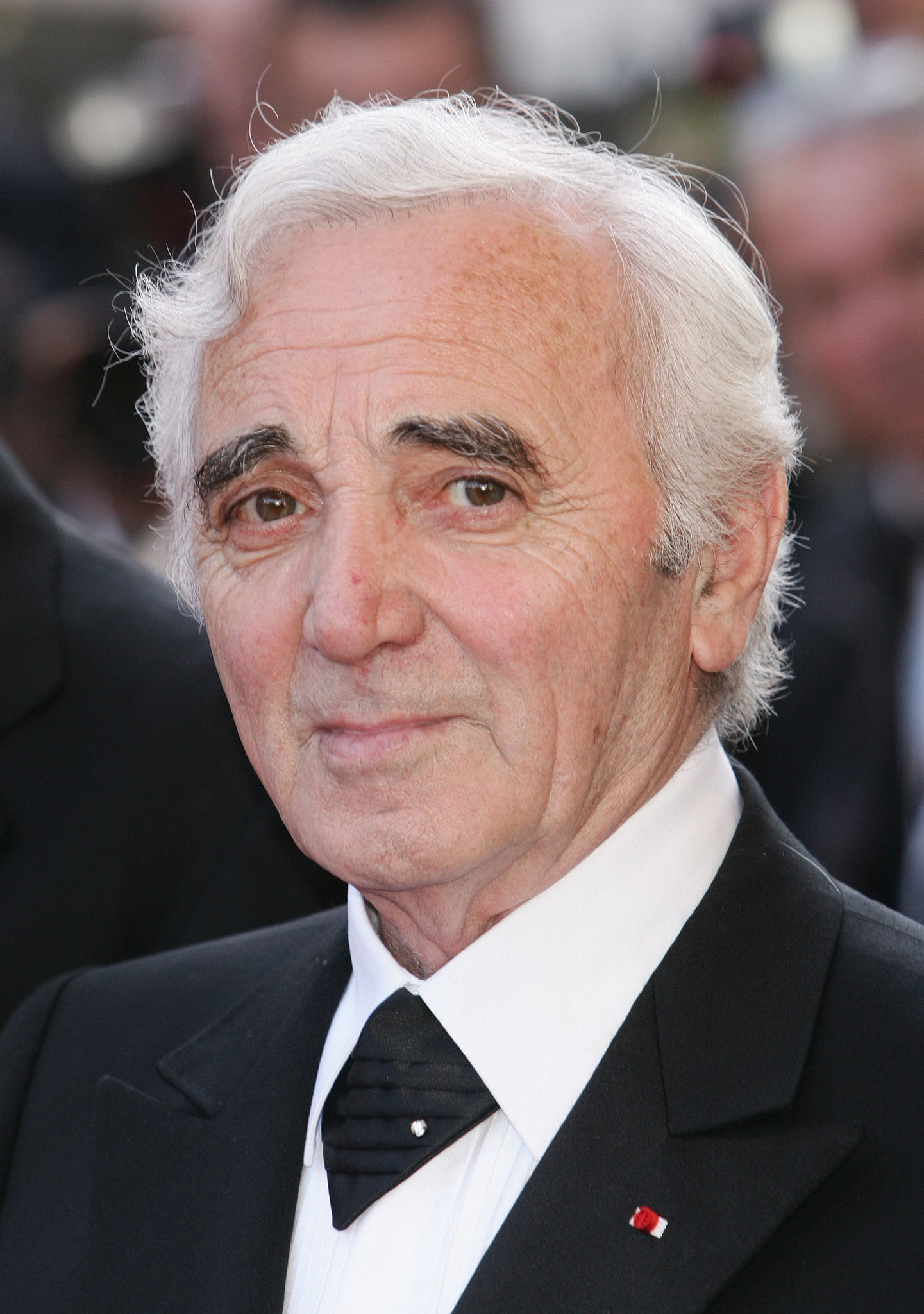 actor Charles Aznavour large photo
