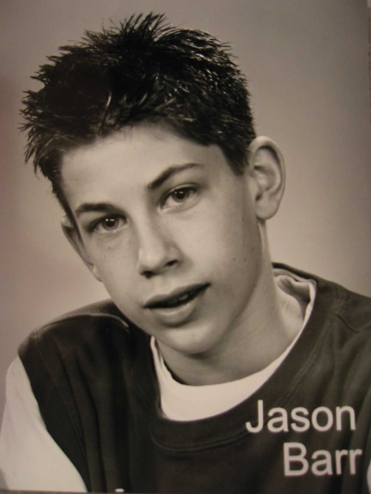 actor Jason Barr large photo