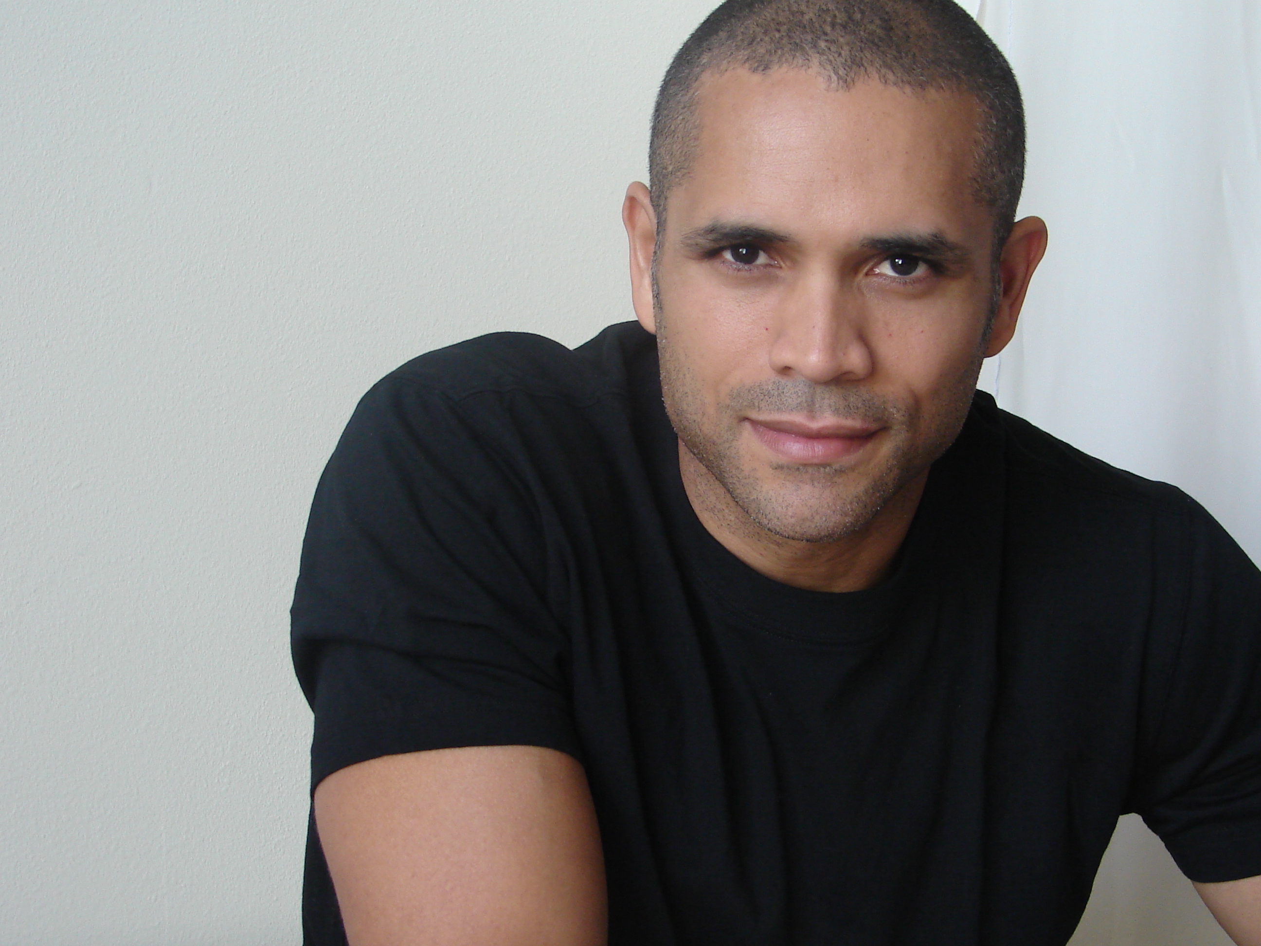 actor Michael Duvert large photo