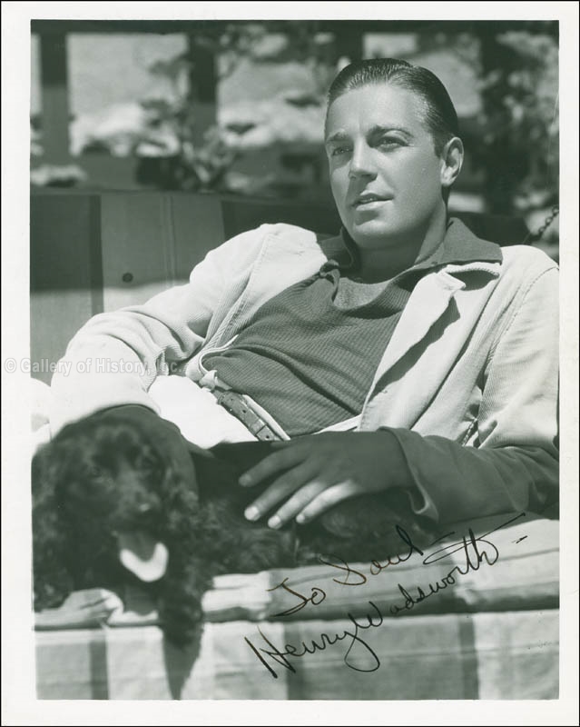 actor Henry Wadsworth large photo