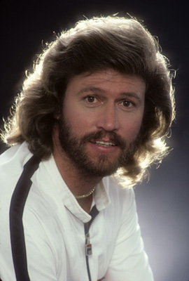 actor Barry Gibb large photo