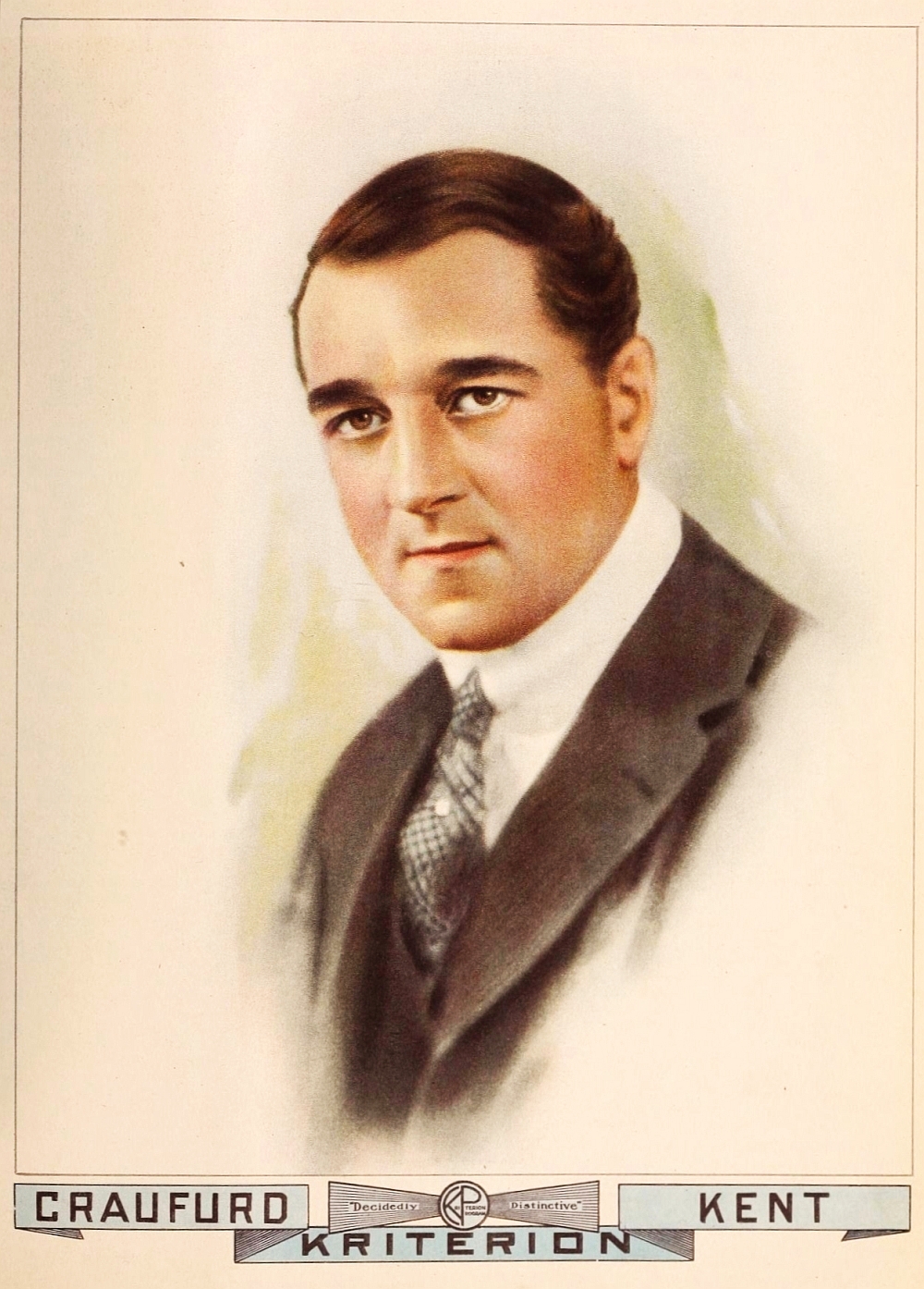 actor Crauford Kent large photo