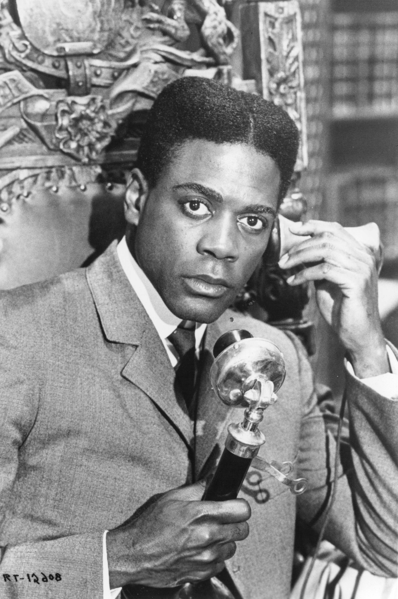 actor Howard E. Rollins Jr. large photo