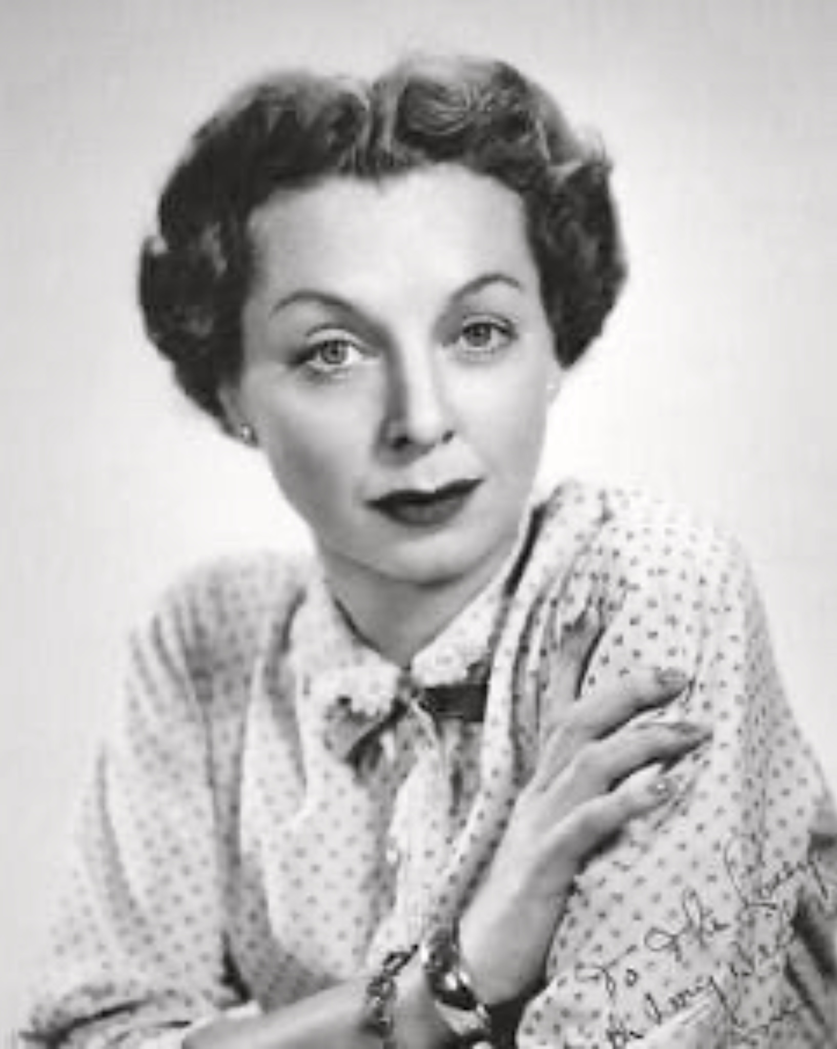 actor Ann Tyrrell large photo