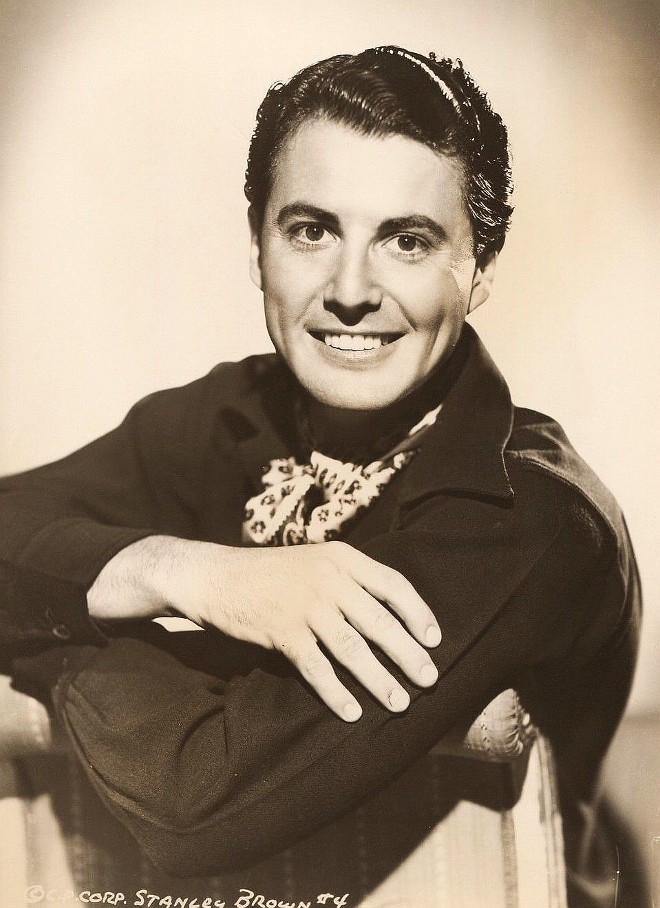 actor Stanley Brown large photo